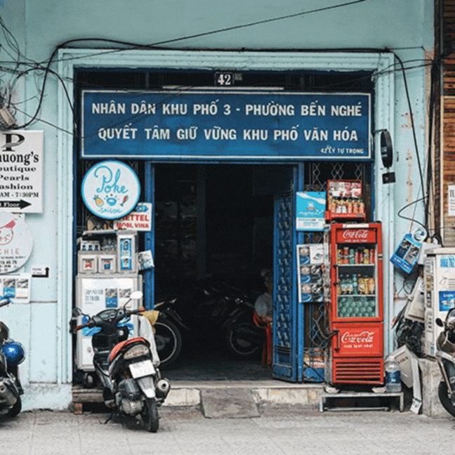 포케 사이공 (Ly Tu Trong) Poke Saigon Ly Tu Trong