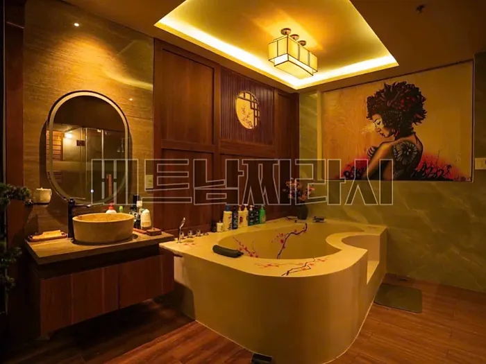 호치민 민땀(MINH TAM) 마사지 <사우나, 마사지, 불건마 케어> 10군