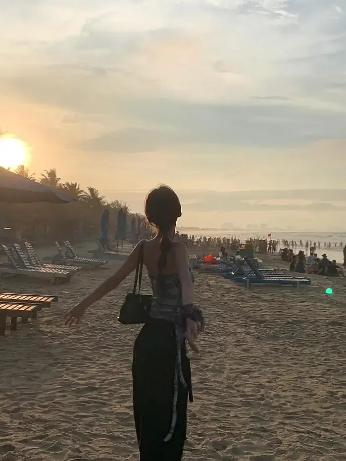 안방 비치에서 완벽했던 가게와 음식 instagrm for mingddo_h (feat.다낭)