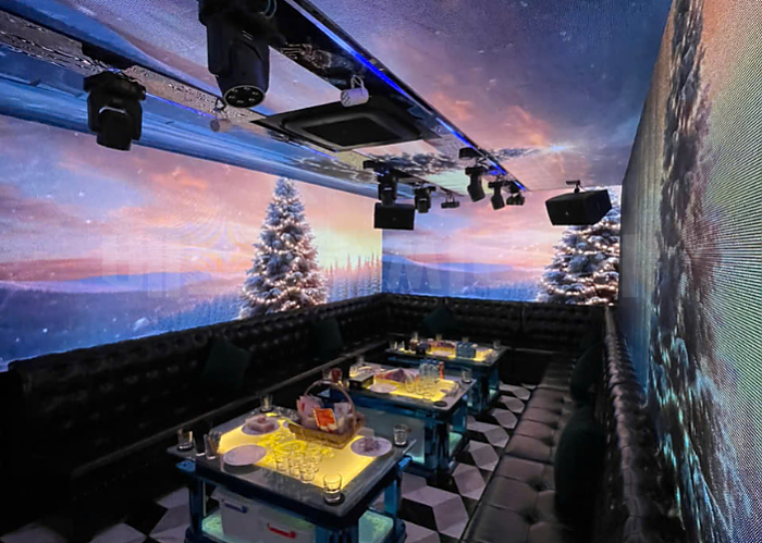 호치민 로컬 가라오케 럭셔리99 (구) 크리스탈K <99 LUXURY KARAOKE>