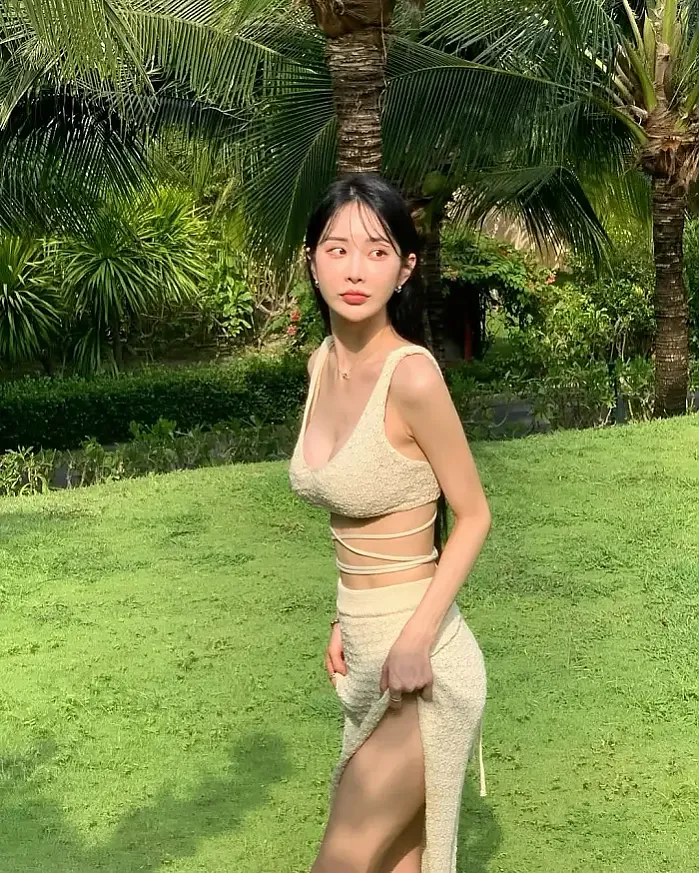 여행이 시작된 따뜻한 아침