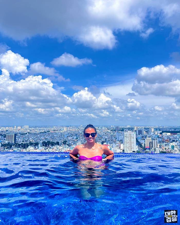 9월 8일 La Vela Saigon Hotel @frieda_ruiz