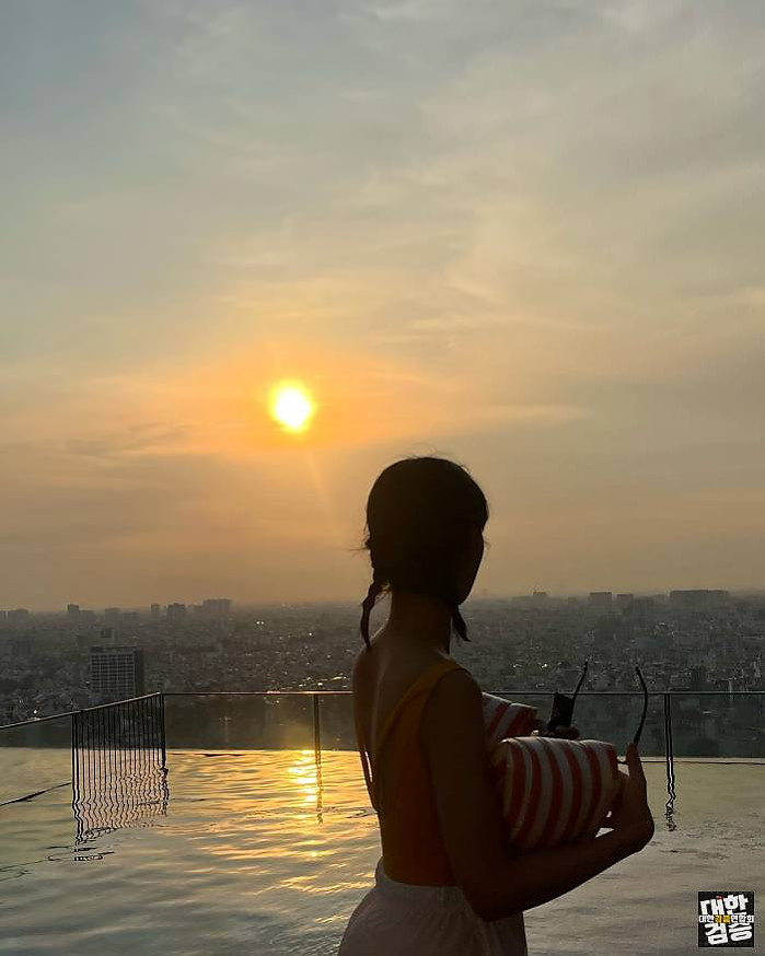 9월 9일 La Vela Saigon Hotel @seon_ga_yeon