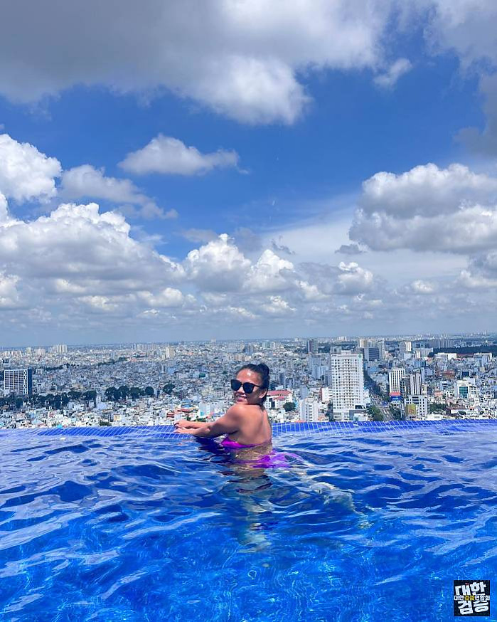 9월 8일 La Vela Saigon Hotel @frieda_ruiz