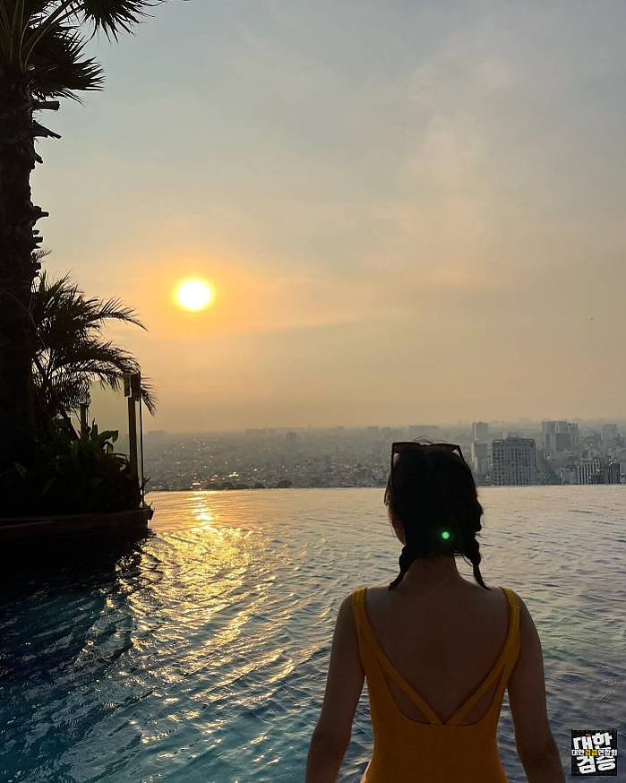 9월 9일 La Vela Saigon Hotel @seon_ga_yeon