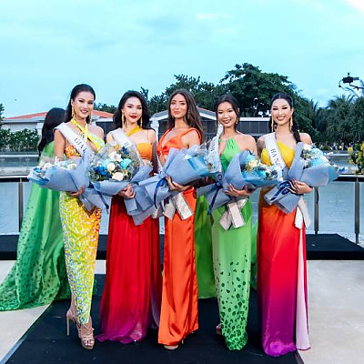 The Grand Ho Tram Strip 9월 23일 Xin chúc mừng Top 5 Người đẹp biển Miss Universe Vietnam 2023