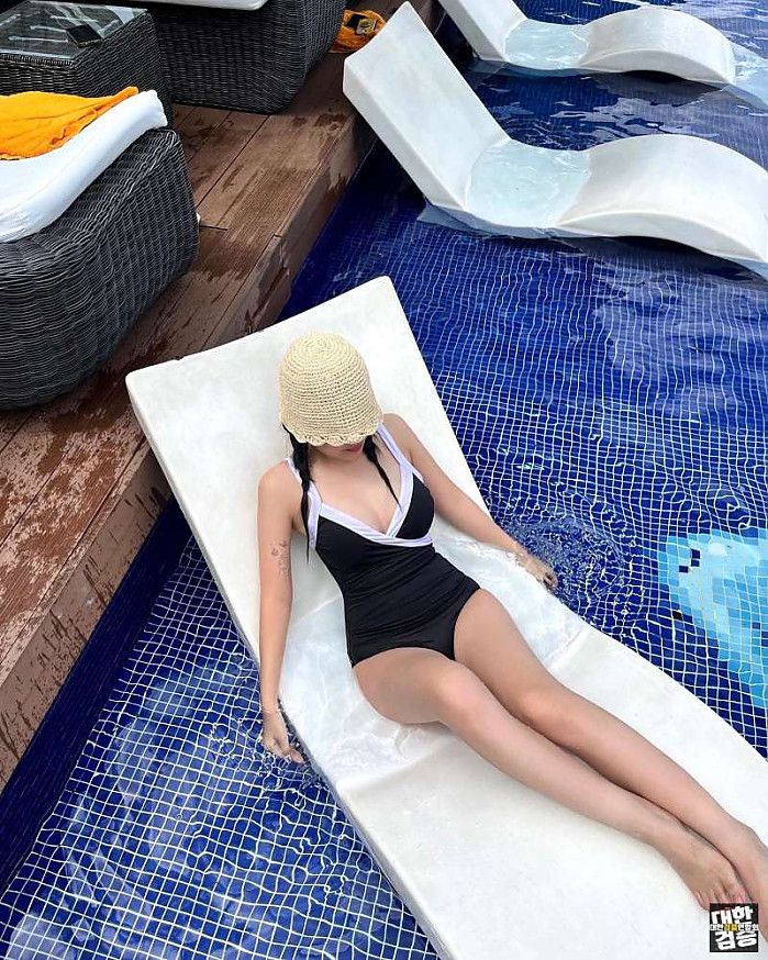 Lavela Saigon Hotel 8월 14일 눈 뜨자마자 수영하기