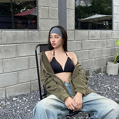 HoChiMinh-City 9월 16일 Check in 모델 인스타 언더붑