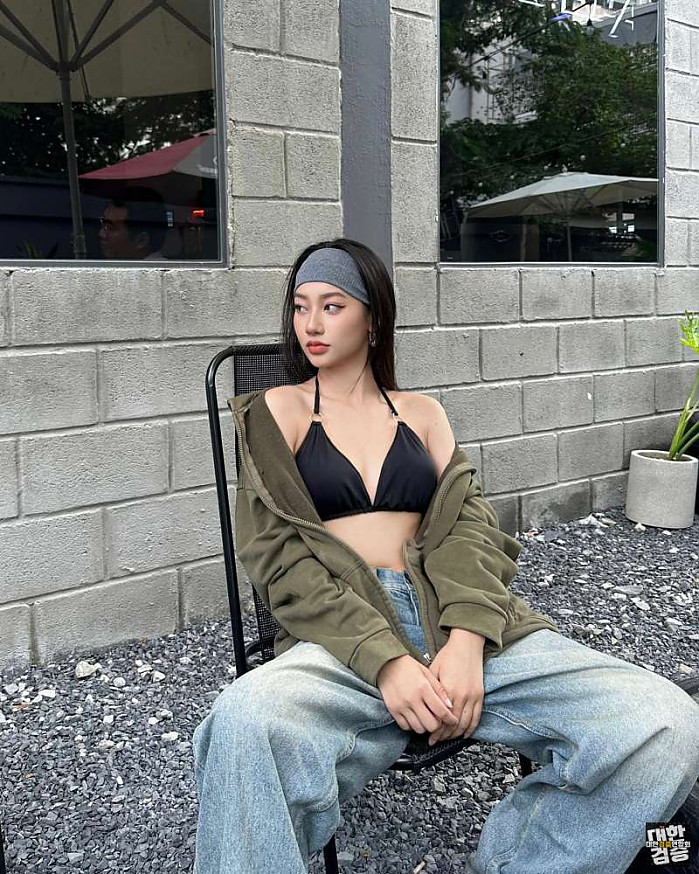 HoChiMinh-City 9월 16일 Check in 모델 인스타 언더붑