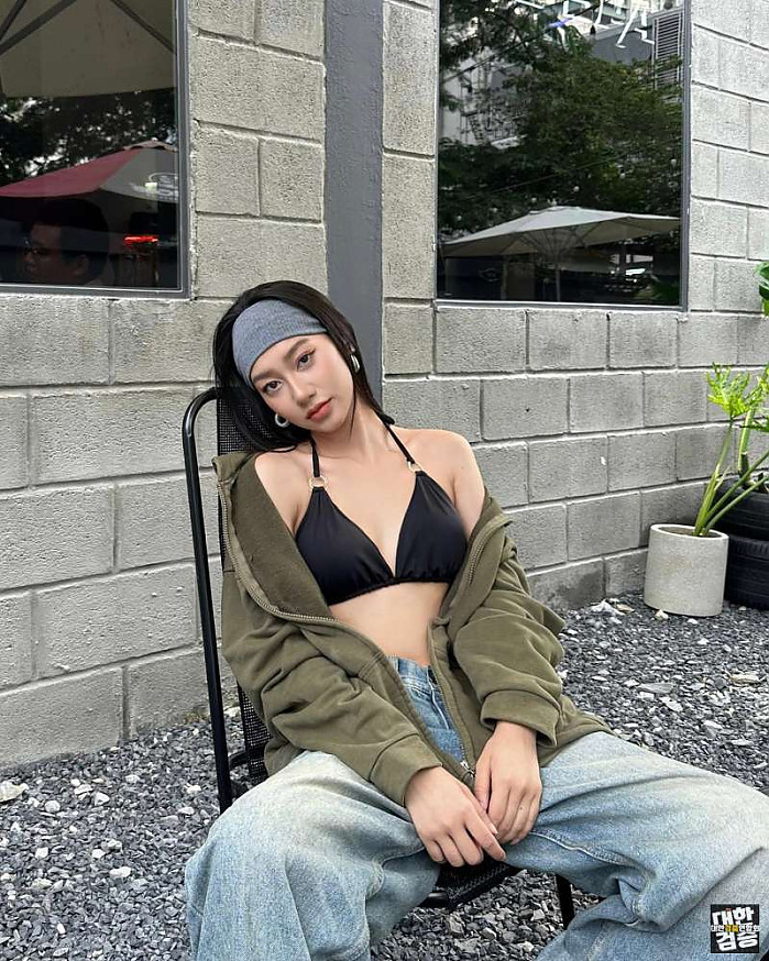 HoChiMinh-City 9월 16일 Check in 모델 인스타 언더붑