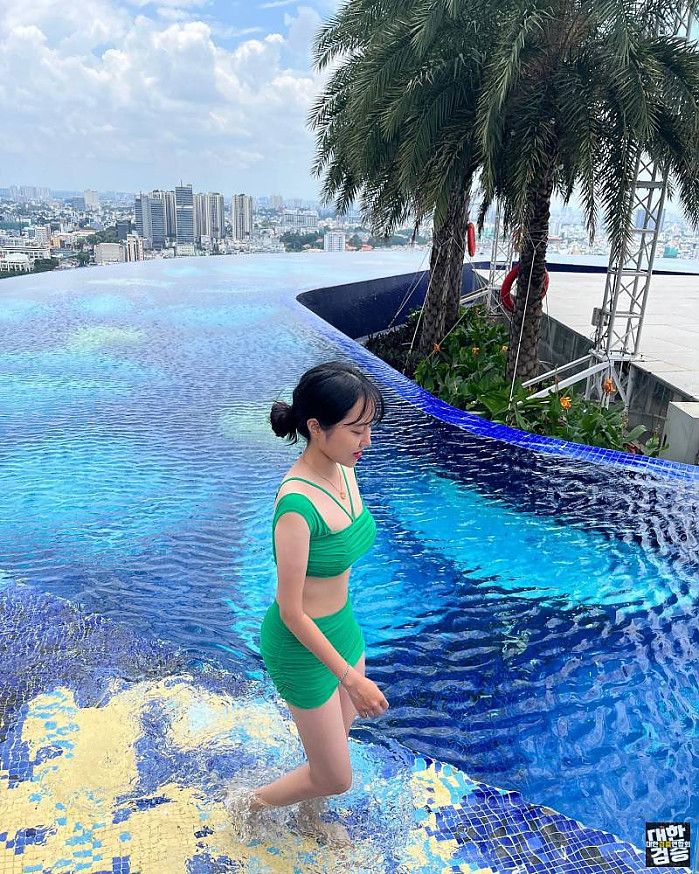 Lavela Saigon Hotel 9월 20일 1일 1수영 성공 인스타 후방계정