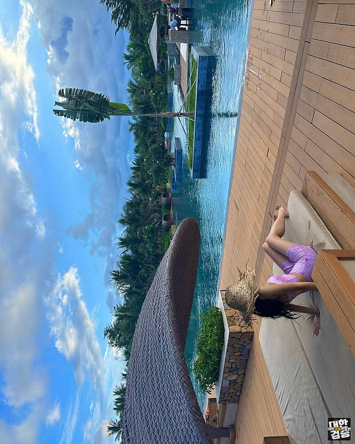 Fusion Resort Cam Ranh 9월 20일 나트랑 1~2일차 인스타 후방계정