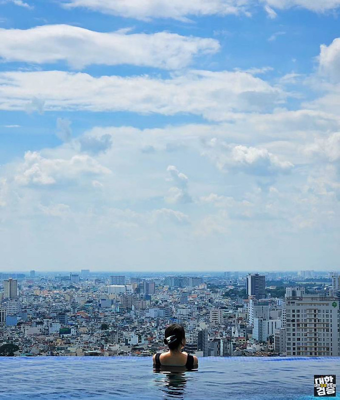 Lavela Saigon Hotel 9월 17일 인스타 후방계정 호치민 마무리