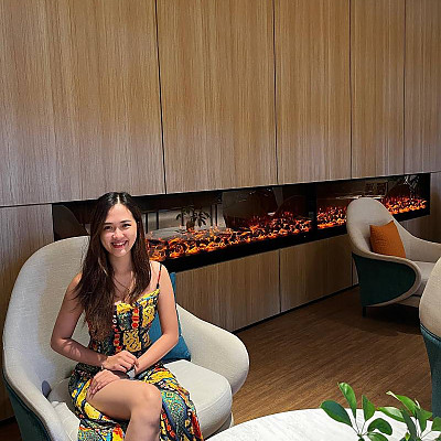 The Grand Ho Tram 9월 18일 로비에서 미소가 아름다운 인스타 후방계정