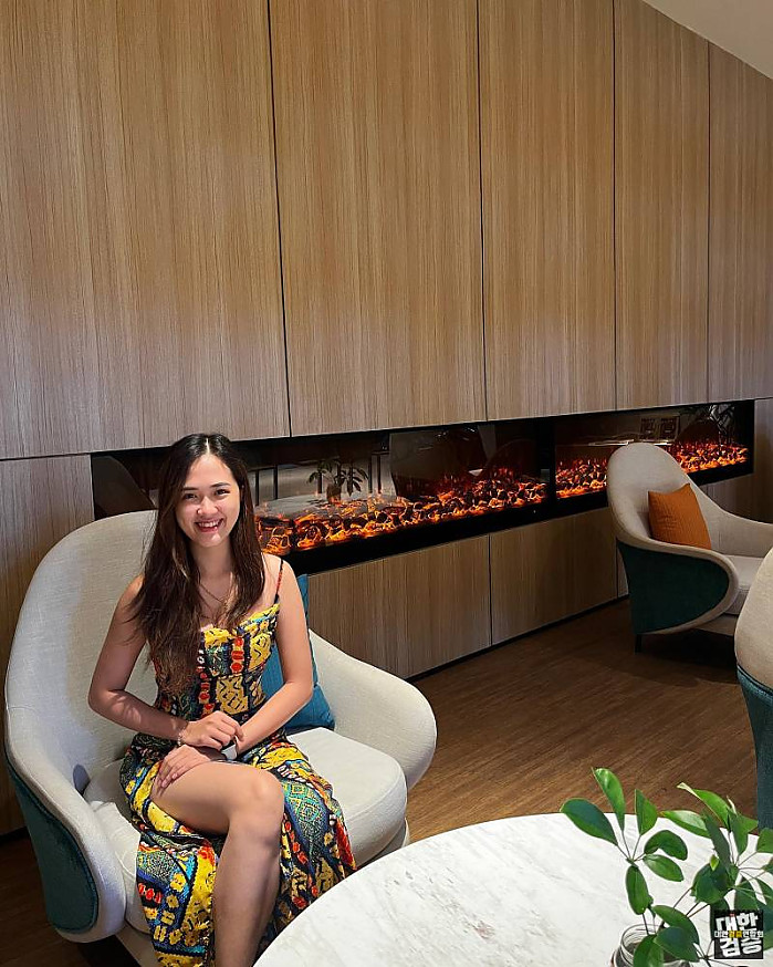 The Grand Ho Tram 9월 18일 로비에서 미소가 아름다운 인스타 후방계정