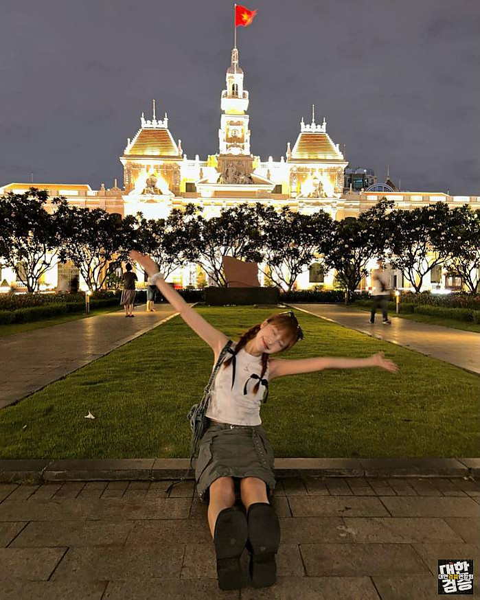 6월 27일 호찌민시 호치민의 밤은요