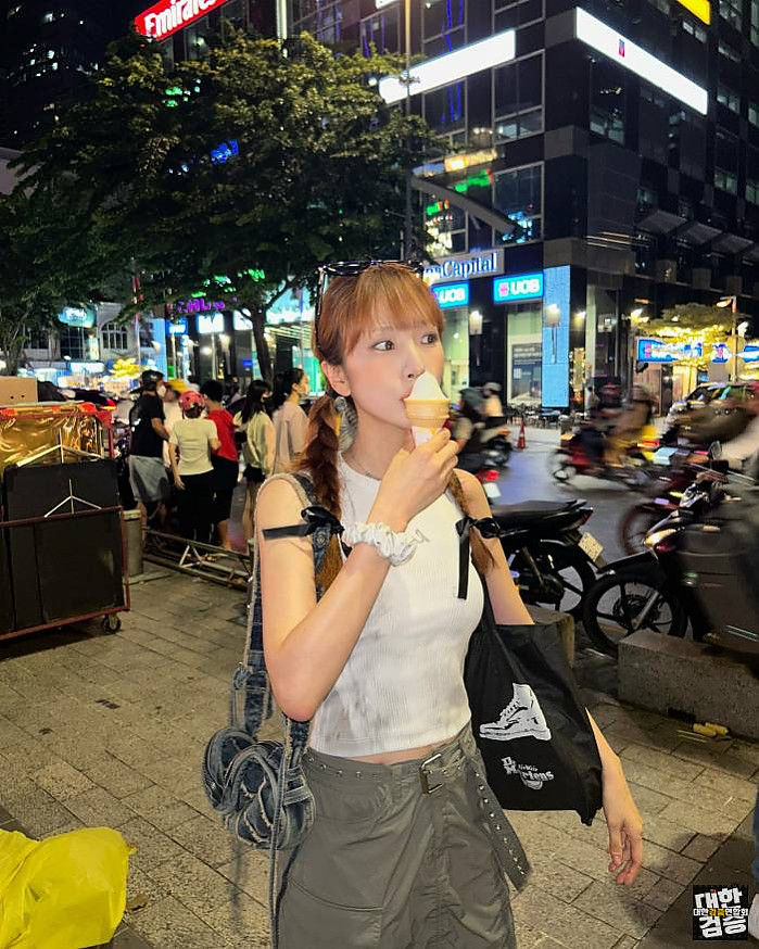 6월 27일 호찌민시 호치민의 밤은요