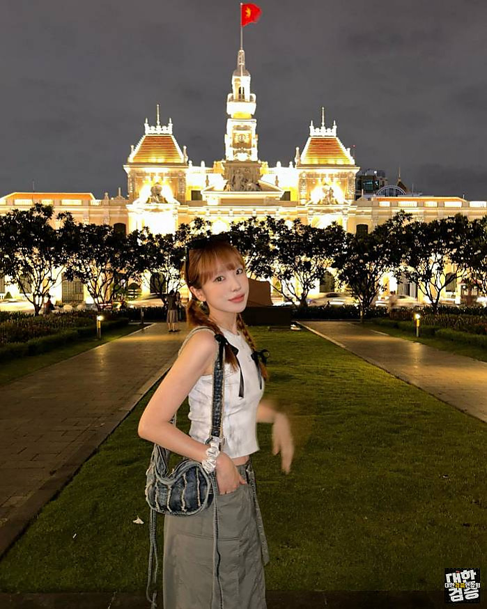 6월 27일 호찌민시 호치민의 밤은요