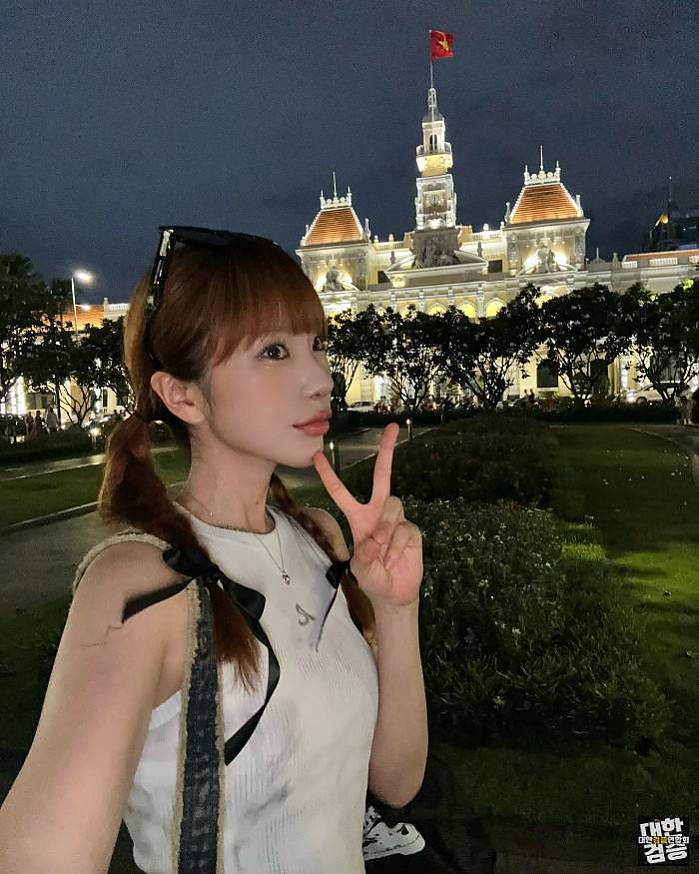 6월 27일 호찌민시 호치민의 밤은요