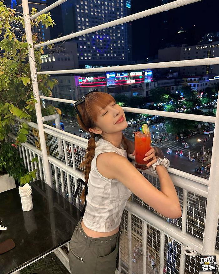 6월 27일 호찌민시 호치민의 밤은요