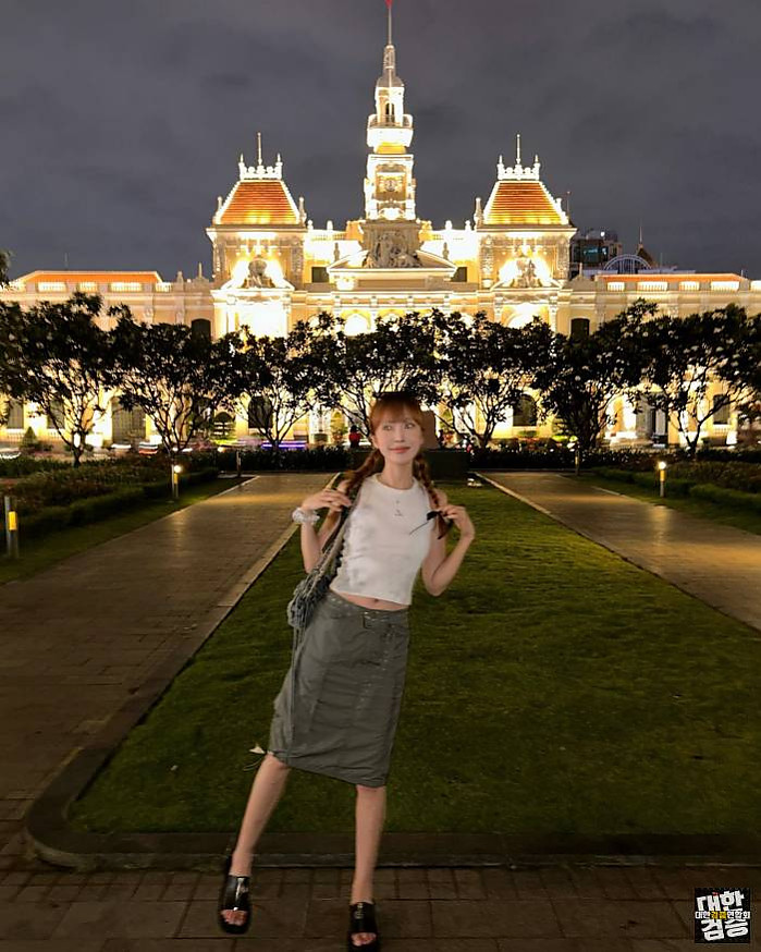 6월 27일 호찌민시 호치민의 밤은요