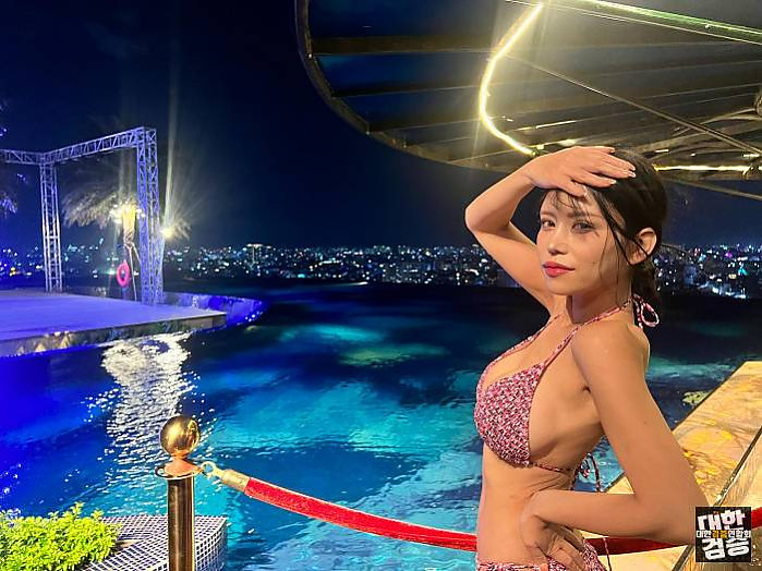 9월 6일 Lavela Saigon Hotel 인스타그램 수영복