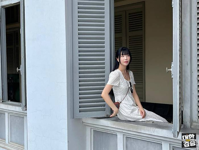 9월 13일 호찌민 시 귀여운 내 겨드랑이와 함께하는 호치민