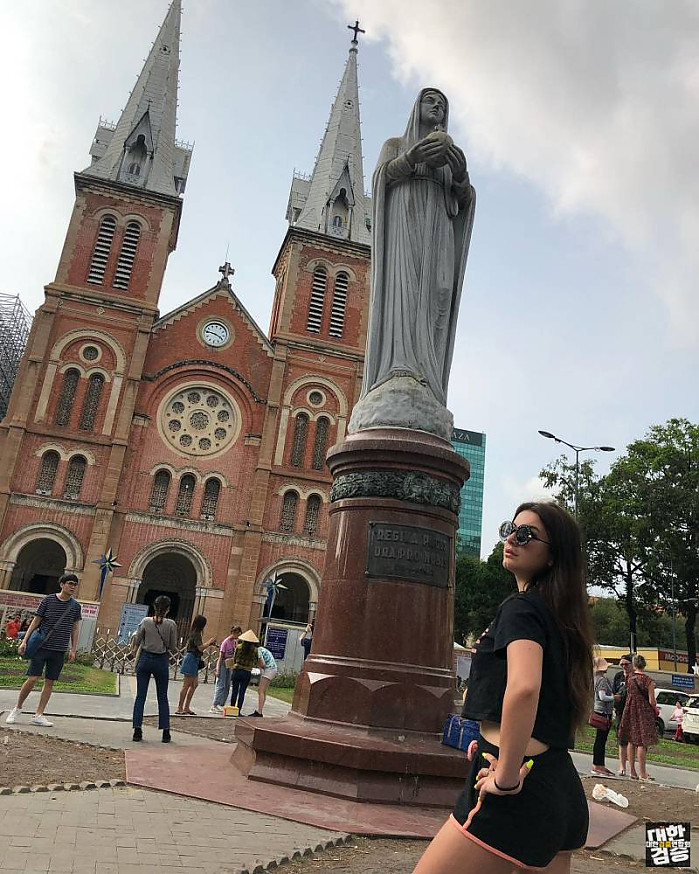 HoChiMinh-City 9월 18일 Хошимин- Сайгон 2019