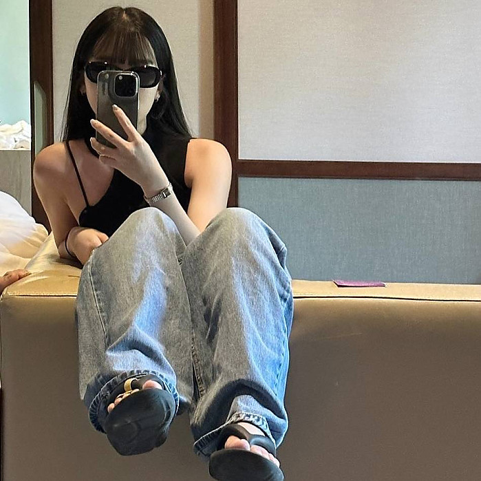 Fusion Resort Cam Ranh 9월 20일 버기 기다리다가 지친 사람 인스타 후방계정