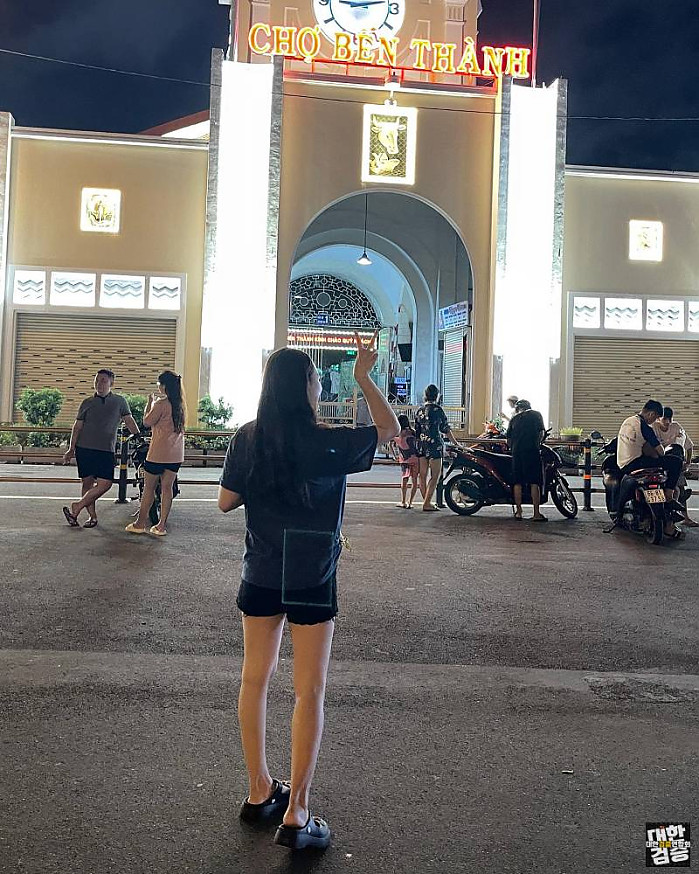 Chợ Bến Thành 9월 26일 호치민 정보 인스타정보 후방계정