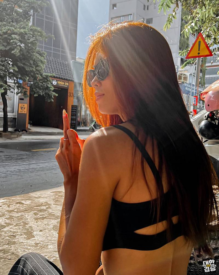 HoChiMinh-City 9월 26일 열심히 사랑하지만, 더 열심히 사랑하지 호치민 정보 인스타정보 후방계정