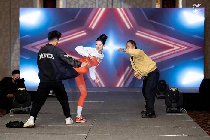 The Grand Ho Tram 9월 27일 베트남 2023년 탑 18 미스 유니버스의 친밀한 디너 파티 호치민정보 인스타 후방계정