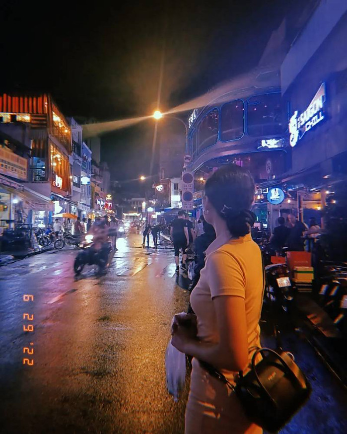 Walking Street Phố Bùi Viện 8월 11일 불빛과 소음 속에서 길을 잃었다 호치민정보 인스타 후방계정
