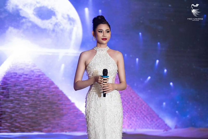 The Grand Ho Tram 9월 27일 베트남 2023년 탑 18 미스 유니버스의 친밀한 디너 파티 호치민정보 인스타 후방계정