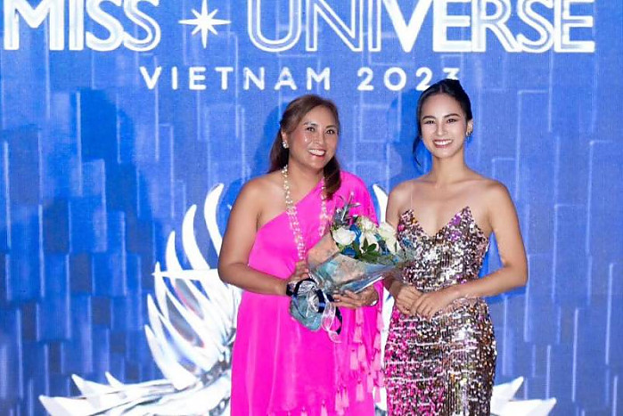 The Grand Ho Tram 9월 27일 베트남 2023년 탑 18 미스 유니버스의 친밀한 디너 파티 호치민정보 인스타 후방계정