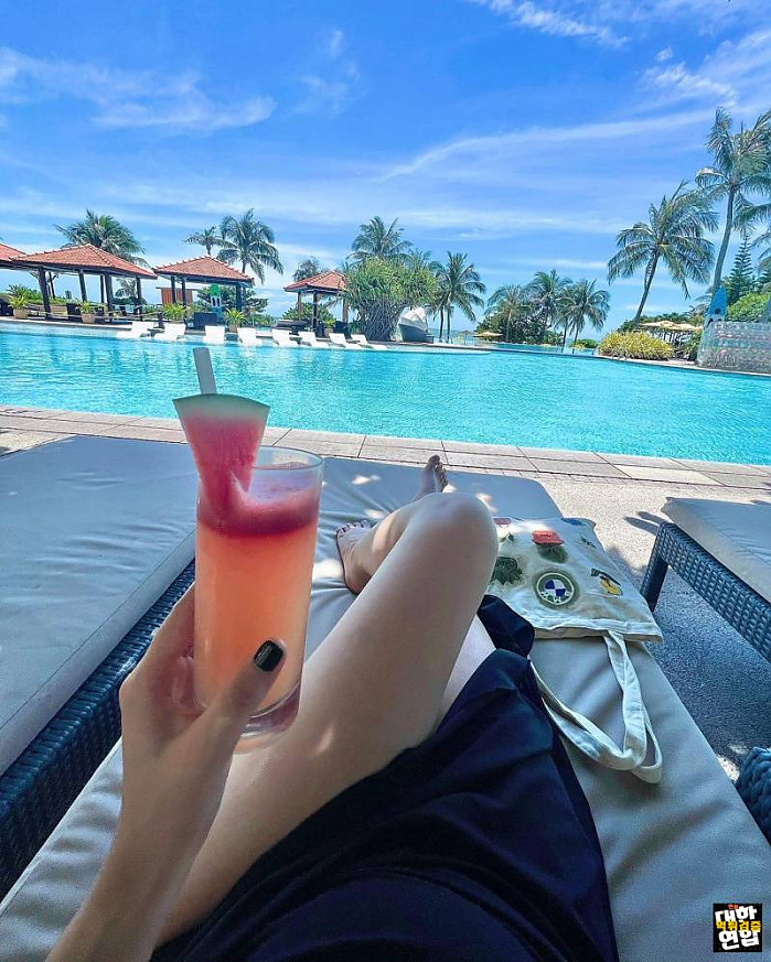 호캉스 제대로 하기 The Grand Ho Tram 11월 3일