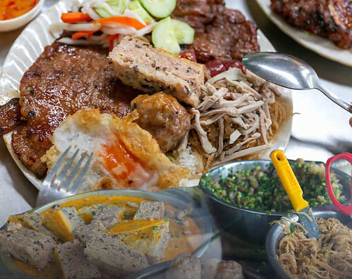 사이공에서 길거리 음식을 즐길 수 있는 최고의 장소