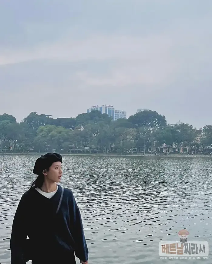 하노이 - 호안끼엠 호수 2월 2일 