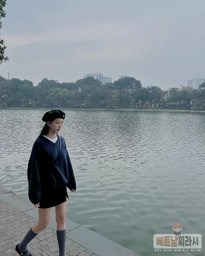 하노이 - 호안끼엠 호수 2월 2일 