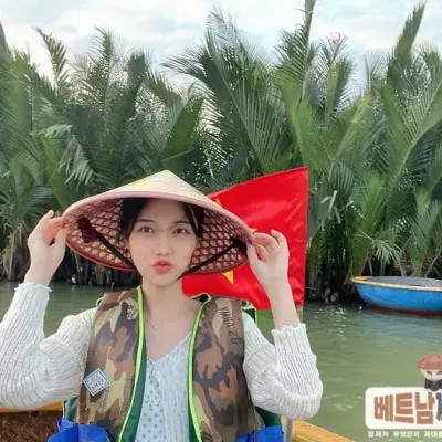 베트남 호이안 1월 16일 돌아돌아 ~~