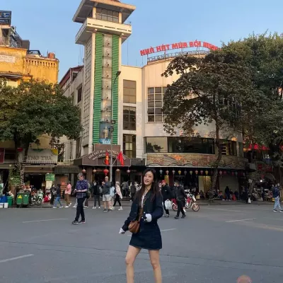 하노이 - 호안끼엠 호수 1월 14일 