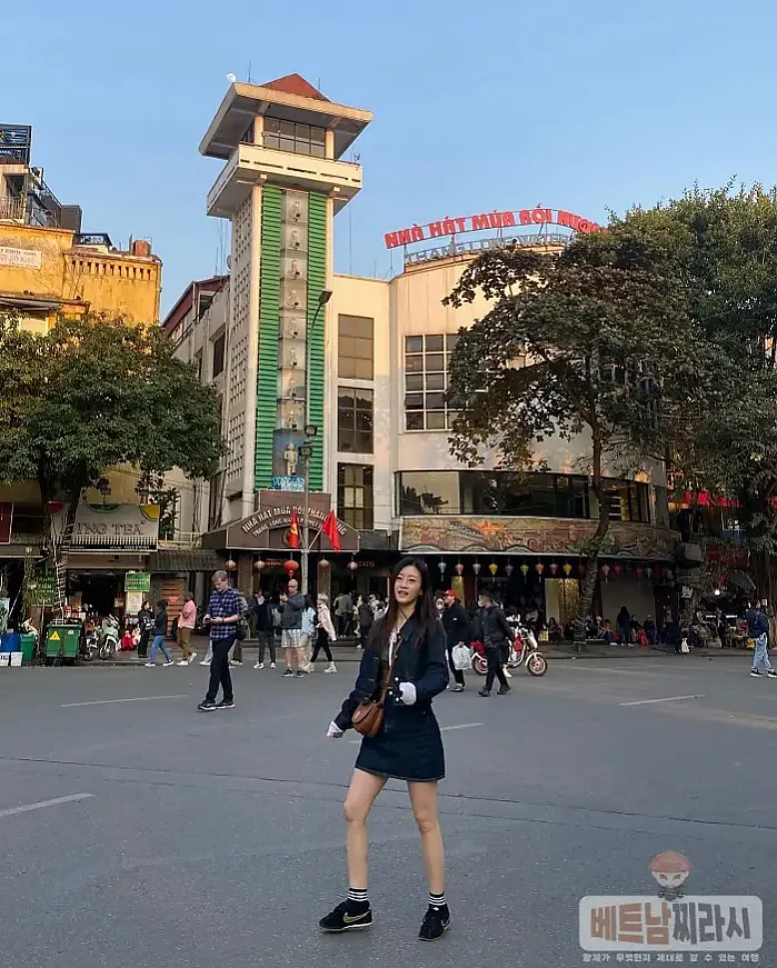 하노이 - 호안끼엠 호수 1월 14일 