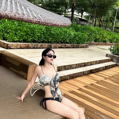 Fusion Resort Cam Ranh 5월 11일 무릉도원과 천국 그 사이 어딘가