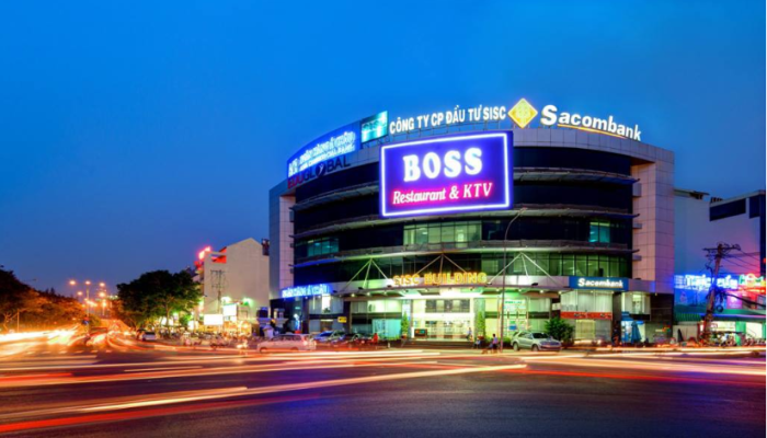 호치민 로컬 보스 가라오케 <BOSS KARAOKE> 8군