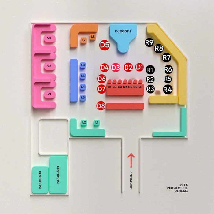 호치민 롤라 클럽 LOLLA CLUB (1군)