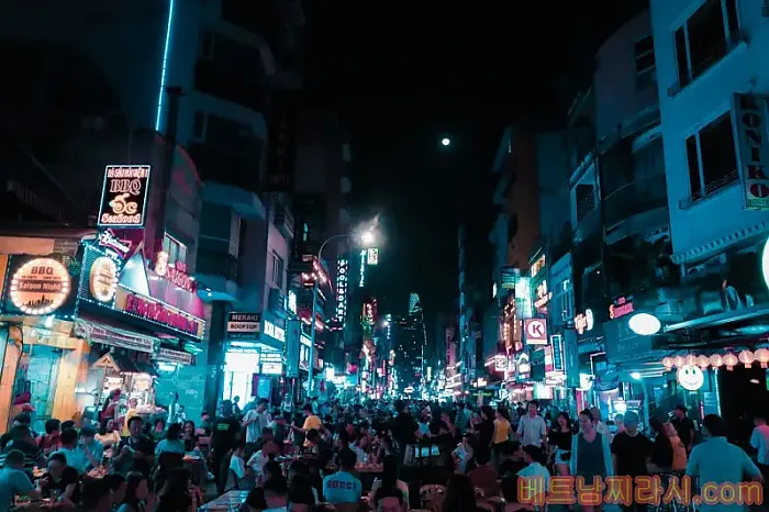 호치민 밤문화 제대로 알고 갈수 있는 파티 가이드