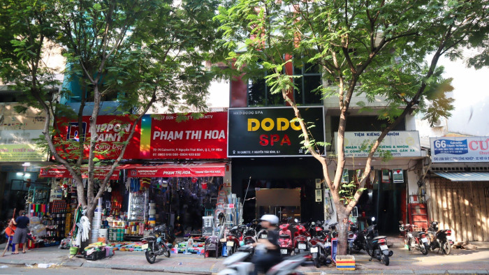 호치민 불건마 도도 때밀이 스파 (1군)