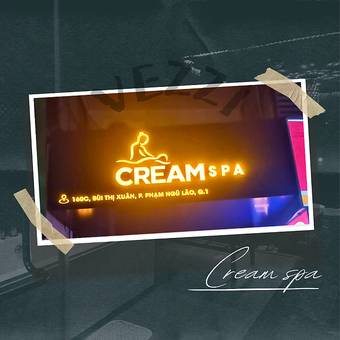 <폐업>호치민 크림 스파 후기 CREAM SPA Review