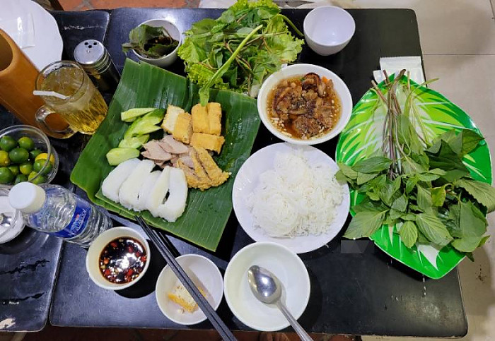 분더우46  Bún Đậu 46