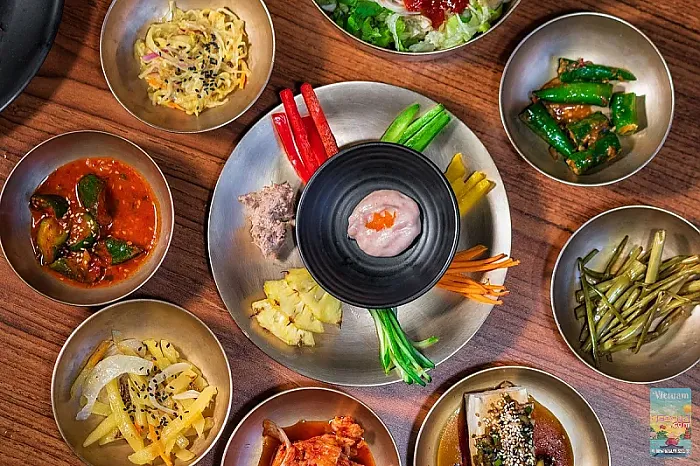 들깨시래기 D7 Tía Tô에서 지친 현대인을 위한 가정식 한식